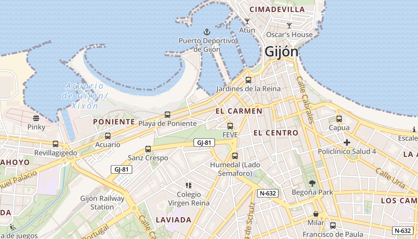 map